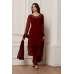 BERRY RED GEORGETTE DESIGNER READY MADE SALWAR SUIT BERRY RED GEORGETTE DESIGNER READY MADE SALWAR SUIT
