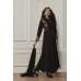 EXQUISITE BLACK READY MADE GOWN STYLE DRESS EXQUISITE BLACK READY MADE GOWN STYLE DRESS