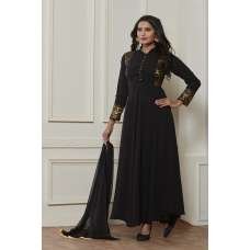 EXQUISITE BLACK READY MADE GOWN STYLE DRESS EXQUISITE BLACK READY MADE GOWN STYLE DRESS