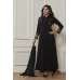 EXQUISITE BLACK READY MADE GOWN STYLE DRESS EXQUISITE BLACK READY MADE GOWN STYLE DRESS