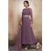 PURPLE ROSE CIRCULAR STYLE READY MADE SALWAR SUIT PURPLE ROSE CIRCULAR STYLE READY MADE SALWAR SUIT