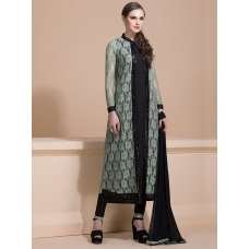 PISTA LACE JACKET AND SHIRT STYLE READY MADE DRESS