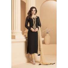 Black Gold Dress Indian Salwar Suit Online Readymade Black Gold Dress Indian Salwar Suit Online Readymade