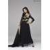 Stunning Black Dress Anarkali Party Suit