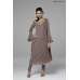 Brown Smart Dress Churidaar Suit Eid Party Outfit
