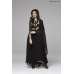 Stunning Black Dress Anarkali Party Suit