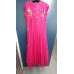 Pink Indian Ethnic Wear Net Gown Pink Indian Ethnic Wear Net Gown