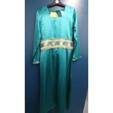 Turquoise Green Indian Wedding Dress
