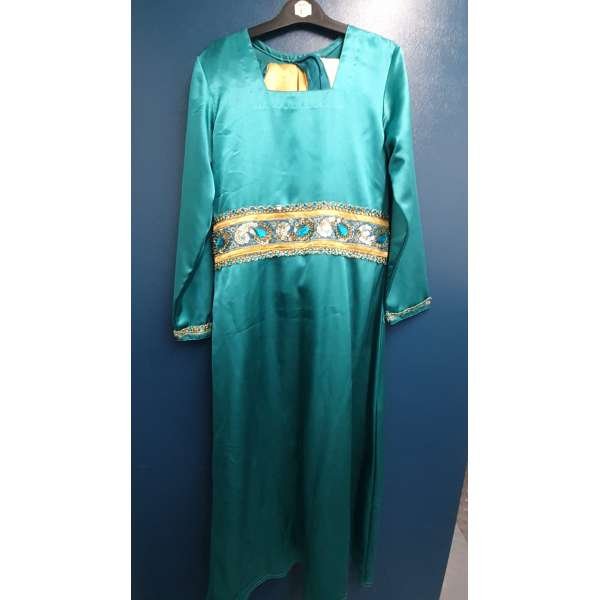 Turquoise Green Indian Wedding Dress