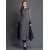  Side Slit Dress Polka Black Grey Readymade Ladies Suit
