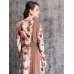 Red Floral Designer Dress Readymade Indian Suit