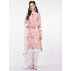 Soft Pastel Printed Suit Readymade Pakistani Salwar Suit