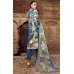 Teal Blue Readymade Pakistani Designer Suit