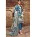 Teal Blue Readymade Pakistani Designer Suit