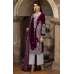 DARK PLUM PAKISTANI DESIGNER PARTY READYMADE SUIT