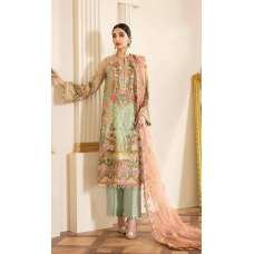 Green Pakistani Designer Suit Party Wedding Outfit Green Pakistani Designer Suit Party Wedding Outfit