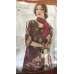 Plum Designer Dress Pakistani Readymade Suit 
