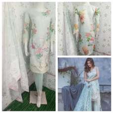SKY BLUE SUMMER LAWN READY MADE PAKISTANI SALWAR SUIT