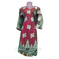 Stunning Maroon Embroidered Ready Made Salwar Kameez Suit