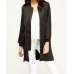 Black Light Weight Long Jacket