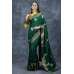 Green & Yellow Wedding Saree Indian Designer Occasional Sari Green & Yellow Wedding Saree Indian Designer Occasional Sari