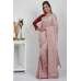 Light Pink Indian Ethnic Party Saree