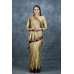 Gold Ethnic Indian Wedding Saree Gold Ethnic Indian Wedding Saree