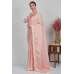 Peach Indian Designer Party Wear Saree
