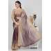 Mauve Two Tone Georgette Party Saree