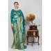Sea Green Ethnic Banarasi Wedding Saree