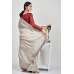 Light Grey Designer Party Wear Saree