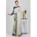 Steel Grey Saree Party Wear
