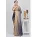 Trendy Grey & Beige Two Tone Party Wear Saree
