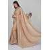 Luxury Beige Swarovski Border Fancy Saree