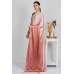 Rose Pink Satin Shaded Indian Saree