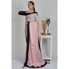 Light Pink Asian Designer Fancy Saree
