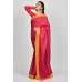 Red & Yellow Indian Bollywood Saree