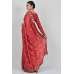 Red Festive Indian Saree