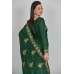 Green Ethnic Fancy Indian Saree