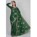 Green Ethnic Fancy Indian Saree