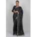 Luxurious Black Eastern Silk Saree