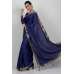 Royal Blue Casual Indian Saree Royal Blue Casual Indian Saree