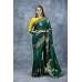 Green & Yellow Indian Ethnic Wedding Saree