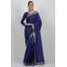 Royal Blue Casual Indian Saree Royal Blue Casual Indian Saree