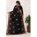 Black Indian Designer Party Wear Saree Black Indian Designer Party Wear Saree