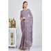 Deep Mauve Asian Designer Ethnic Saree Deep Mauve Asian Designer Ethnic Saree