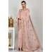 Dusty Pink Appealing Designer Saree