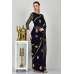 Navy Blue Indian Designer Evening Saree