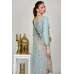 Sky Blue Embellished Wedding Saree Sky Blue Embellished Wedding Saree