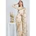 Tussar Satin Chiffon Party Wear Saree Tussar Satin Chiffon Party Wear Saree